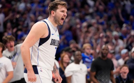 Los Dallas Mavericks dan con la tecla en defensa y ponen a Luka Dončić en la órbita del anillo