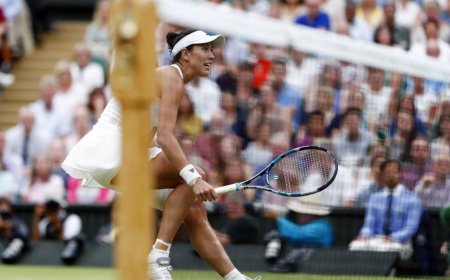 Ver jugar a Garbiñe era espectacular