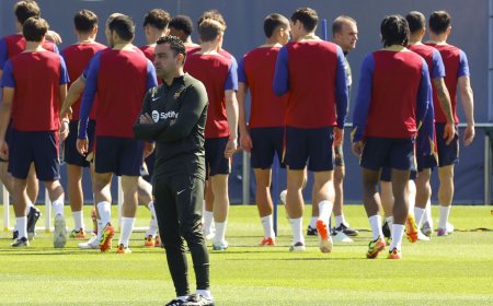 Laporta apuesta al Bernabéu para convencer a Xavi