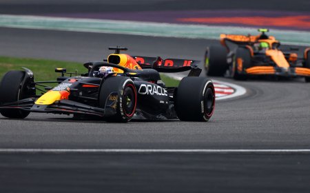 Verstappen controla y domina en el GP de China de F1