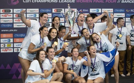 El CN Sabadell revalida su título de campeón de Europa de Waterpolo