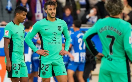 El Alavés de Giuliano Simeone hunde más al Atlético