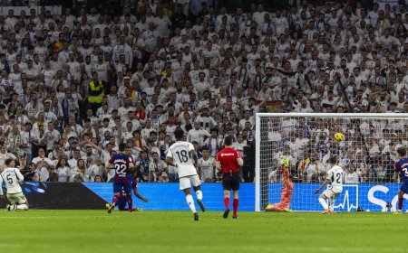 Bellingham vuelve para sentenciar la Liga