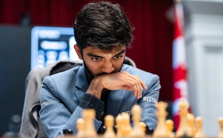 Gukesh gana el Candidatos de ajedrez a los 17 años, con una precocidad histórica