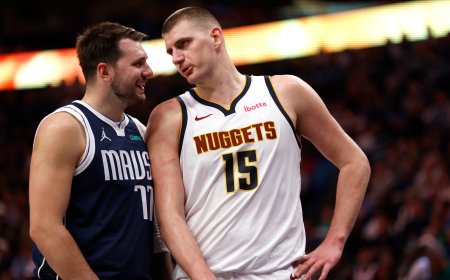 La NBA anuncia los finalistas de los premios de la temporada: Dončić, Jokic y Shai, a por el MVP