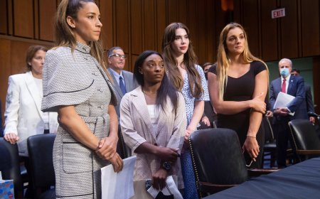 Estados Unidos indemniza a las gimnastas víctimas de abusos de Larry Nassar por la negligencia del FBI