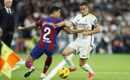 Cancelo y el dilema del mercado del Barcelona