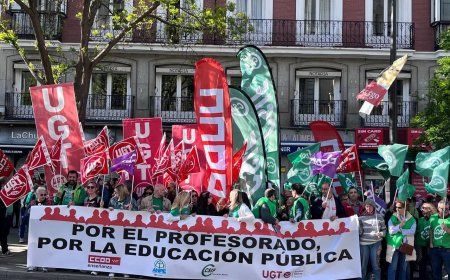Educación y Sanidad convertirán mayo en un mes caliente en la Comunidad de Madrid