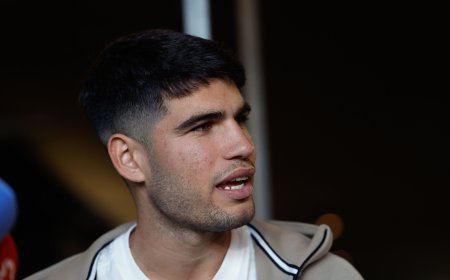 Alcaraz jugará el Mutua Madrid Open tras recuperarse de su lesión en el brazo