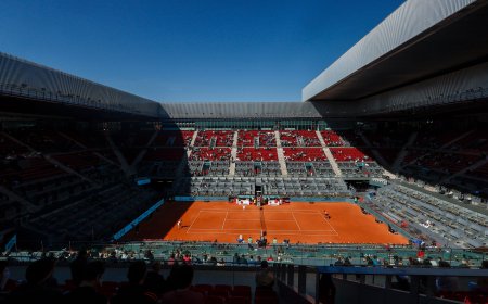 La incursión de Arabia Saudí y la fusión de los circuitos: el futuro del tenis se decide en La Caja Mágica