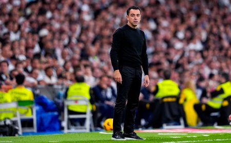 Xavi cumplirá su contrato con el Barcelona hasta 2025