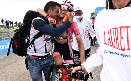 Solo cuatro ciclistas españoles correrán el próximo Giro de Italia