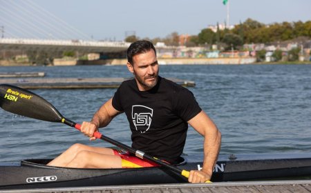 Saúl Craviotto: “Peso 101 kilos y no tengo grasa”