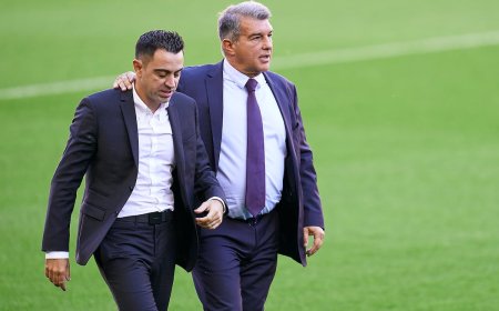 Vídeo | Rueda de prensa de Xavi Hernández y Joan Laporta, en directo | Xavi: “Creo que este es un proyecto ganador, tengo toda la ilusión”
