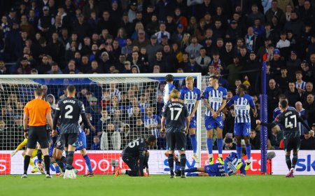 El Manchester City golea en Brighton y depende de sí mismo para ganar la Premier