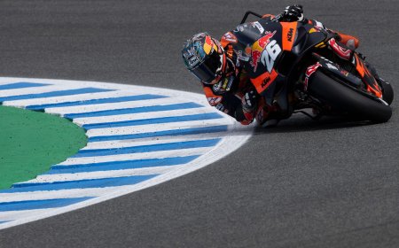 Dani Pedrosa, un regalo para la afición en Jerez: “Me mueve la excelencia, no me gusta hacer las cosas mal”