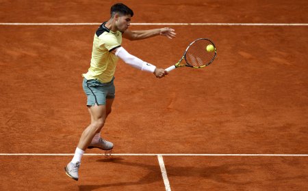 Alcaraz reaparece, vence y Madrid se divierte