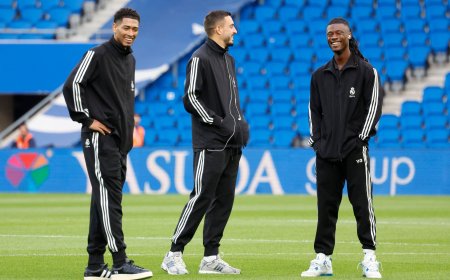 Real Sociedad - Real Madrid, en directo | Güler adelanta a los de Ancelotti, que ganan 0-1 al descanso