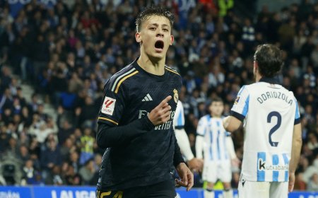 Al Madrid le basta con un picotazo de Güler