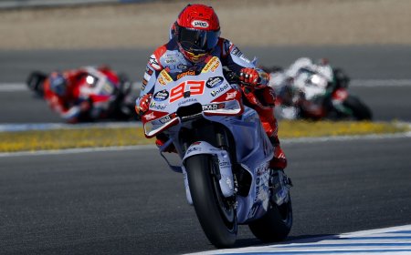 Marc Márquez firma en Jerez su primera ‘pole’ con Ducati