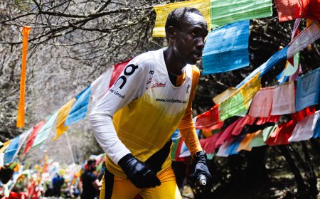 China exhibe altitud e ilusión por el trail