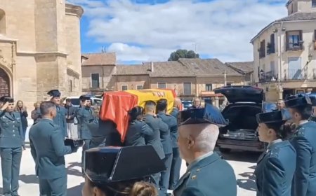 Torrelaguna despide a José Antonio, el guardia civil fallecido al caer en la inspección de una nave