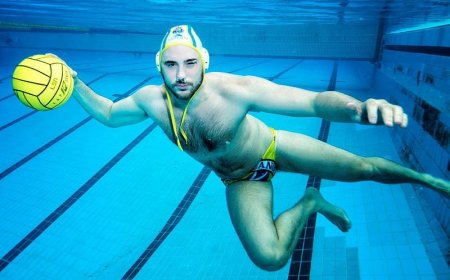 Víctor Gutiérrez, diputado y waterpolista: “La política parece un partido de fútbol”