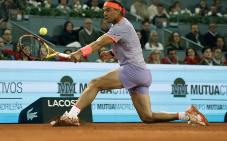 Dos horas de ritmo, un tesoro para Nadal