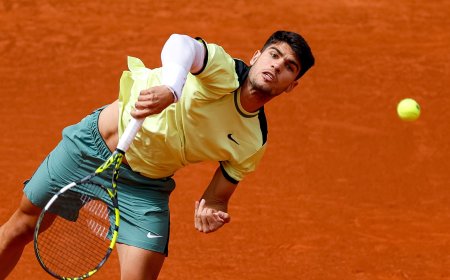 Carlos Alcaraz vence a Seyboth Wild y se clasifica para los octavos de final del Madrid Open