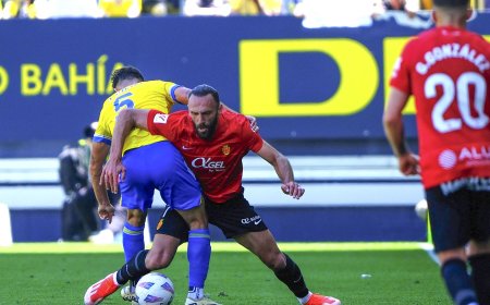 Cádiz y Mallorca empatan en una tarde de desengaños