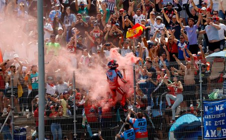 Marc Márquez se ve ganador: “El trayecto que tengo en mi cabeza cada vez pinta mejor”