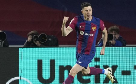 Barcelona - Valencia, en directo | Lewandowski se apunta un doblete y pone al Barça por delante