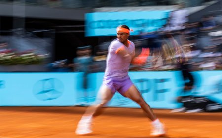 Nadal, dos duelos seguidos y la prueba física del algodón: “A ver cómo me levanto...”