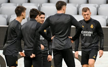 Un Real Madrid a la medida de Kroos