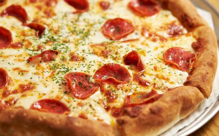 Una pizza cojonuda