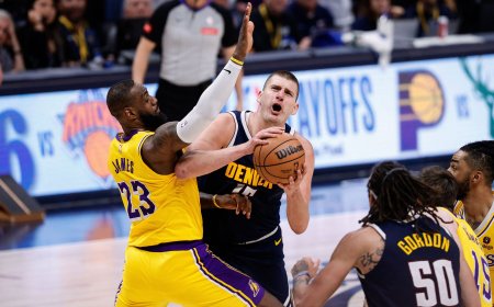 Oklahoma barre a Nueva Orleans y los Lakers caen eliminados ante Denver