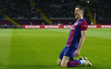 El Barcelona le abre la puerta a Lewandowski, él la cierra: una crisis silenciada con goles