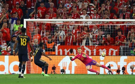 Bayern - Real Madrid, en directo | Bayern y Real Madrid empatan a dos en la ida de las semifinales de la Champions League