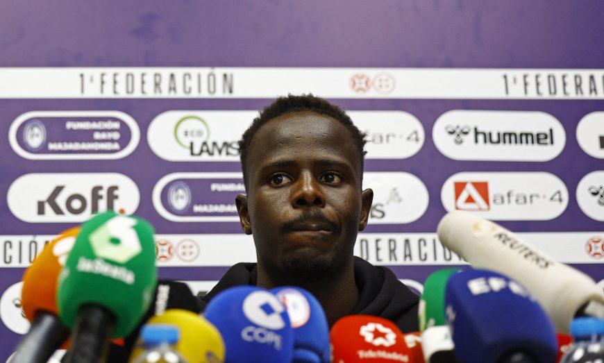 Cheikh Sarr, portero del Rayo Majadahonda: “Si recibo una sanción, me va a sorprender, sería injusta”