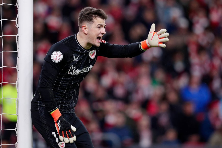 Julen Agirrezabala y 10 más del Athletic en la final de Copa