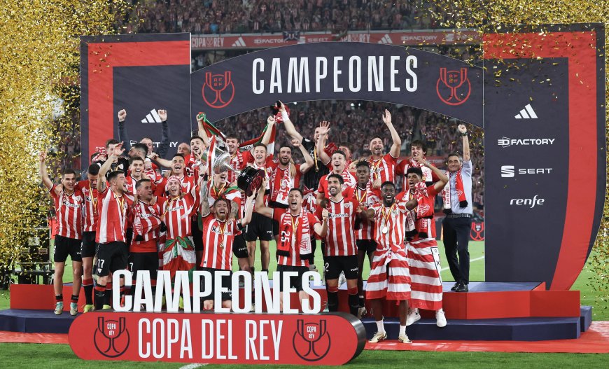 Athletic - Mallorca, en directo | Valverde: “Este título no tiene comparación”