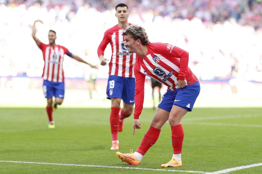 Con el oficio de Griezmann y la fe de Morata el Atlético derrota al Girona
