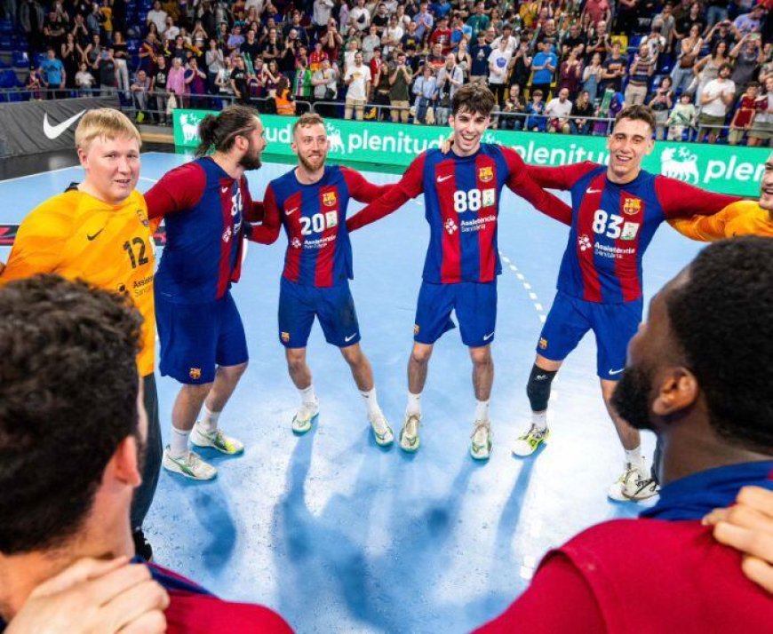 El Barça, que conquista su 14ª Liga consecutiva, no tiene rival