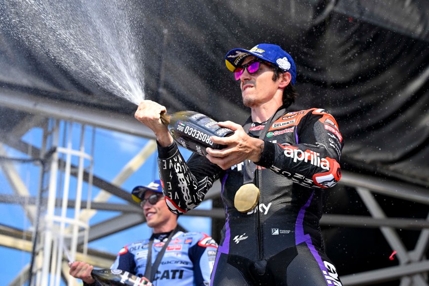 Viñales confirma su gran momento en el GP de las Américas