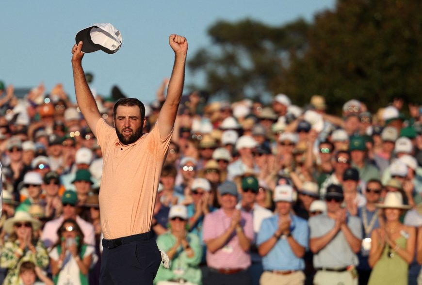 Scheffler, el campeón para quien el golf importa lo justo, reconquista el Masters de Augusta