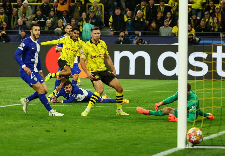 Dortmund - Atlético, la Champions League en directo | Al descanso, el Dortmund se impone al Atlético en el Signal Iduna Park