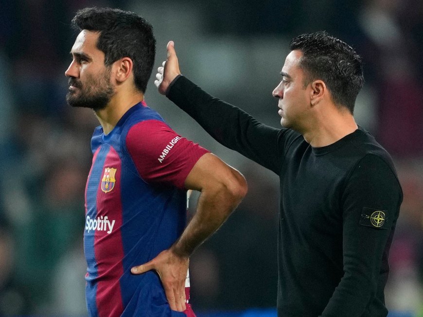 El vestuario del Barcelona zanja la polémica entre Gündogan y Araujo