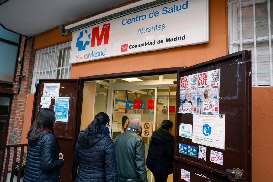 Amyts se opone al nuevo sistema de suplencias en la Atención Primaria en Madrid: “Se quedan en casa obligados”