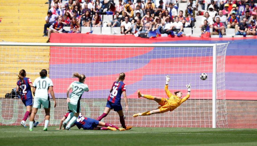 Barcelona - Chelsea, la Champions femenina en directo | Irene Paredes: “Estamos muy dolidas por perder, creo que merecíamos más, pero eso hay que demostrarlo”