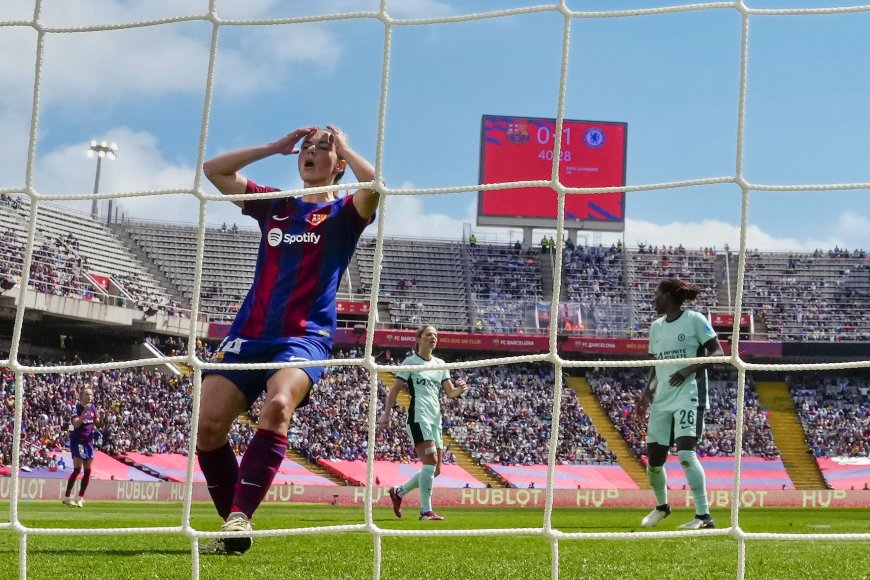 Aitana Bonmatí tras la derrota en Champions: “El Chelsea juega sucio”